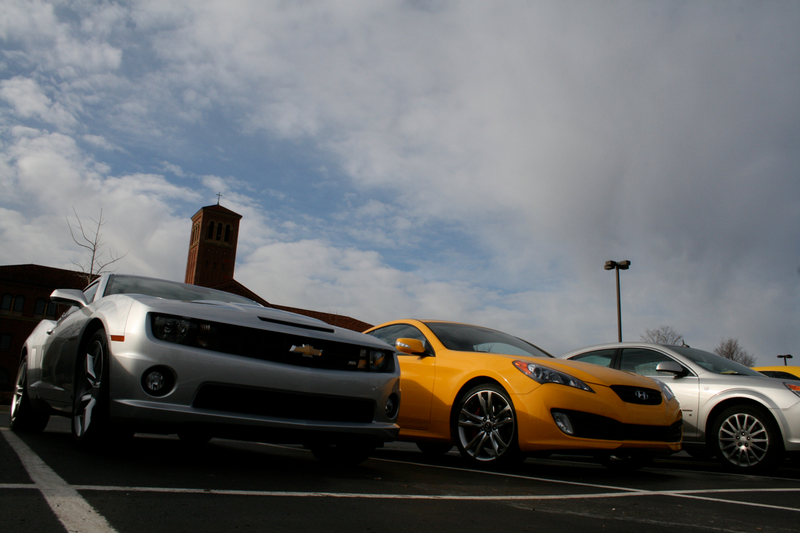 Illustration for article titled New Chevy Camaro: Mega-Gallery
